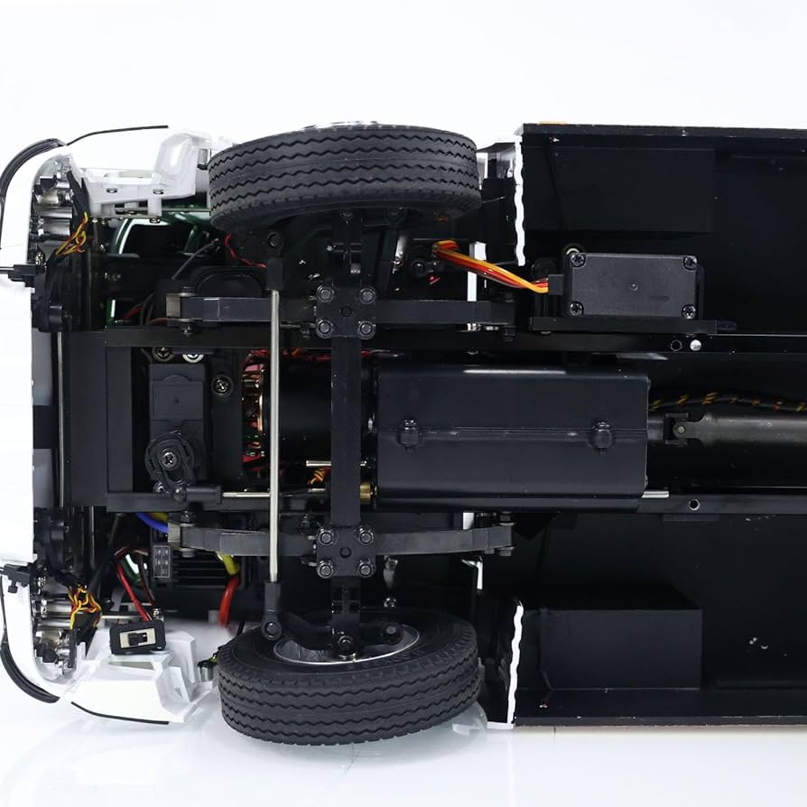 Amazon.co.jp: wheelfun 1/14 6X4 リモコン 消防車 ラジコン